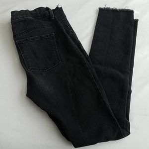 Girls rockstar jeggings